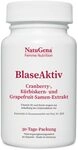 NatuGena BlaseAktiv mit Cranberry-Samen-Extrakt, K&uuml;rbiskern-Samen-Extrakt &