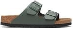 ARIZONA (PELLE NATURAL DONNA) - Sandalo da donna in pelle BIRKENSTOCK con doppia