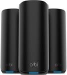 NETGEAR Orbi Serie 870 | Mesh WiFi-7 System | RBE873B | Mesh WiFi 7 Router und 2
