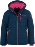 Trollkids Kids Hemsedal Snow Jacket XT 92, Navy/pink