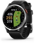 Garmin Approach&reg; S44 Essential Golf GPS-Smartwatch, AMOLED-Display,