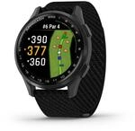 Garmin Approach&reg; S50, fortschrittliche Golf-GPS-Smartwatch, AMOLED-Display,