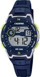 Calypso Digitaluhr Jungen - Kautschuk Blau - Robustes Glas - Wasserdicht 10 ATM -