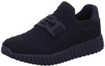 BAGATT Carini - Schwarz/Metallic Textil Schuhgr&ouml;&szlig;e 40, Weite Normal