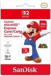 Nintendo SanDisk microSD EXPRESS Card 256 GB Nintendo SanDisk microSD EXPRESS Card 256 GB