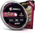 HM Kreiss&auml;geblatt 315x30 Z100 Flachzahn mit Wechselfase f&uuml;r Multi -...