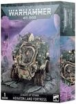 Warhammer 40k - Ligues de Votann Forteresse Mobile Hekaton, Black