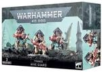 Games Workshop TYRANIDS: HIVE Guard, Schwarz/Wei&szlig;