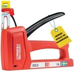 Rapid Handtacker R53 - ideal zum Tackern von Holz und zum Polstern - mit