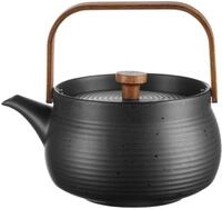ASA Selection Teekanne Mit Holzgriff Black Previe L 17,4 cm B 14,2 cm H 15,6 cm