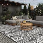 EVOCAMP Outdoor Teppich 250x300 cm, Kunststoffteppich, wetterfest und leicht - 2,7