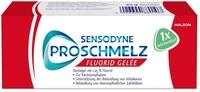 Sensodyne PROSCHMELZ Fluorid Gel&eacute;e Dentalgel, w&ouml;chentliche Intensivbehandlung mit