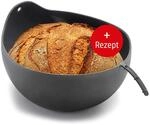 Coolinato 3 in 1 Silikon Universalsch&uuml;ssel, Brotbackform zum Backen, Mixen und