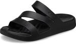 Crocs Herren Getaway Strappy Sandalen, Black, 41/42 EU