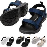 Cressi Pete Sandal Black/Blue Navy 39 - Unisex Sandale ideal f&uuml;r Sommertage am
