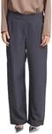 b.young BYMmidde Damen Hose Stoffhose Pants mit Eingrifftaschen Straight fit