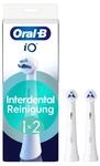 Oral-B iO Interdental Reinigung &ndash; ORIGINAL Aufsteckb&uuml;rsten f&uuml;r Elektrische Oral-B