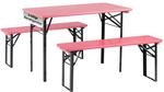 Stagecaptain BB-117 PI Hirschgarten Bierzeltgarnitur f&uuml;r Balkon - Kurze Version 117