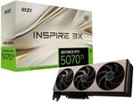 GeForce RTX 5070 Ti 16G Inspire 3X OC &mdash; 16GB GDDR7 (28Gbps/256-bit), PCIe 5, Boost: