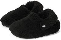 Crocs Unisex Kinder Classic Cozzzy Slipper K Hausschuhe, Black, 28/29 EU
