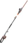Fuxtec Akku Hochheckenschere 20V FX-E1HH20 Elektro Teleskop Heckenschere zum