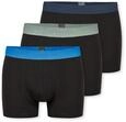 Schiesser Herren 3 Pack Boxershorts Bio Baumwolle Multipack - 95/5 Organic, Sortiert