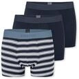 Schiesser Herren 3 Pack Boxershorts Bio Baumwolle Multipack - 95/5 Organic, Sortiert