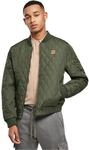 Urban Classics Herren Diamond Quilt Jacket Olive, 4XL