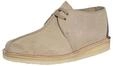 Clarks Unisex Desert Trek Botte Oxford, Daim Sable, 44 EU