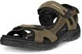 ECCO Men's OFFROAD YUCATAN Gr&uuml;n/Tarmac 46
