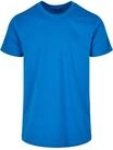 Build Your Brand Herren Basic Round Neck T-Shirt &ndash; Baumwollshirt im Regular Fit mit