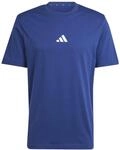 Adidas Herren Essentials SMALL Logo Single Jersey Tee
