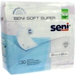 Seni Soft Super Bettschutzunterlagen 90x60 cm