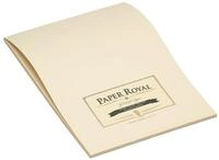 Paper Royal - Block40/DIN A4, chamois