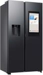 Samsung RS90F67BEFEF Side-by-Side K&uuml;hl-Gefrierkombination, AI K&uuml;hlschrank mit