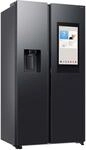Samsung RS90F66BEFEF Side-by-Side K&uuml;hl-Gefrierkombination, AI K&uuml;hlschrank mit