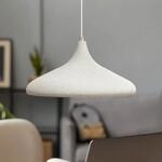 bamyum Textur Gemustert Pendellampe | Champion | &Oslash; 35 cm Metall H&auml;ngelampe Esstisch