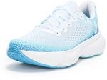 Under Armour Infinite Damen-Sneaker, (105) Wei&szlig;/Etherblau/Wei&szlig;, 38 EU