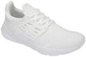 JAKO Premium Run II Laufschuh Wei&szlig; Weiss, 46 Herren
