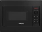 Bosch BFL523MB4 Serie 2 Einbau-Mikrowelle, 38 x 50 cm, 20 L, 800W, Drehteller 27 cm,