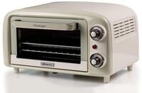 Ariete 3919 Vintage Minibackofen, 10 L Fassungsverm&ouml;gen, zum Backen oder Erw&auml;rmen