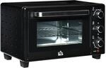 HOMCOM Mini Backofen 21 L 1400W 100-230℃ 60 Min. Timer inkl. Kr&uuml;melblech,