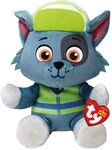 TY Rocky Paw Patrol Weiches Pl&uuml;schtier f&uuml;r Kinder, Kuschelteddy, Sammlerst&uuml;ck