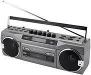 SOUNDMASTER DAB+/FM Retro Radiokassettenrekorder SRR80TI, USB/SD, BT