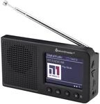Soundmaster DAB175SW - DAB+ / UKW-Radio mit Bluetooth und eingebautem Akku