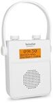 TechniSat DIGITRADIO 30 - wasserdichtes DAB+ Duschradio (UKW, DAB Digitalradio,