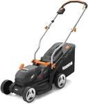 WORX WG733E Akku-Rasenm&auml;her 20V, 33cm Schnittbreite, 35L Grasfangkorb