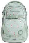 coocazoo Schulrucksack Porter &bdquo;Dancing Dots&rdquo;, Mint, ergonomischer & anpassbarer