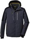 killtec Herren Ksw 69 Mn Ski Jckt Skijacke/Funktionsjacke mit abzippbarer Kapuze und