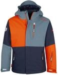 Trollkids Kids Hallingdal Jacket 104, Steel Blue